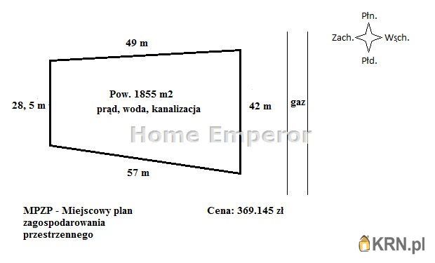 Mosina - -1.00m2 - 