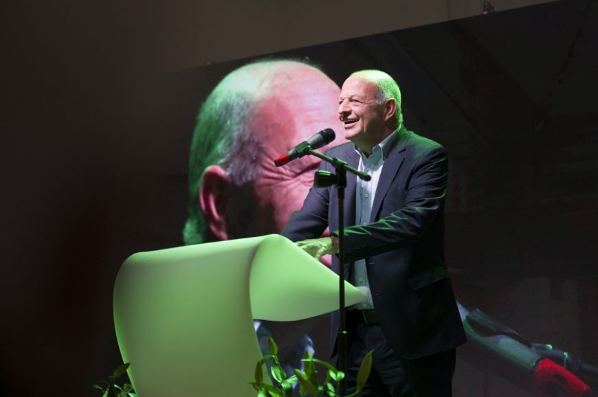  - Agraf B in Łódź - opening ceremony