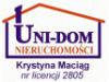 UNI-DOM Nieruchomości logo