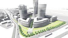 Kompleks biurowo-mieszkalny w Poznaniu czeka na inwestora