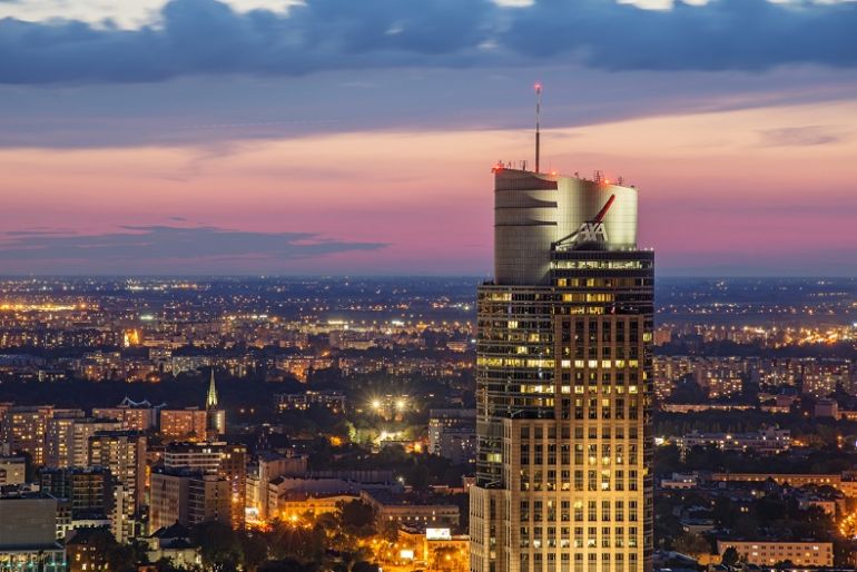 Warsaw Trade Tower, źródło: materiały prasowe partnera