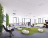 Interior in Vistula Business Garden - visualization