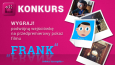 Wygraj podwójne wejściówki na przedpremierowy pokaz filmu "Frank"!