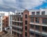 Mini-housing estate is being realized in two revitalized buildings (larger A and smaller B) in Przedmieście Oławskie