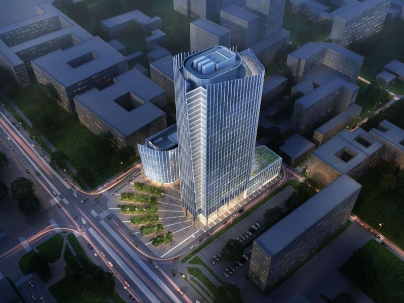  - Kompleks Mennica Legacy Tower