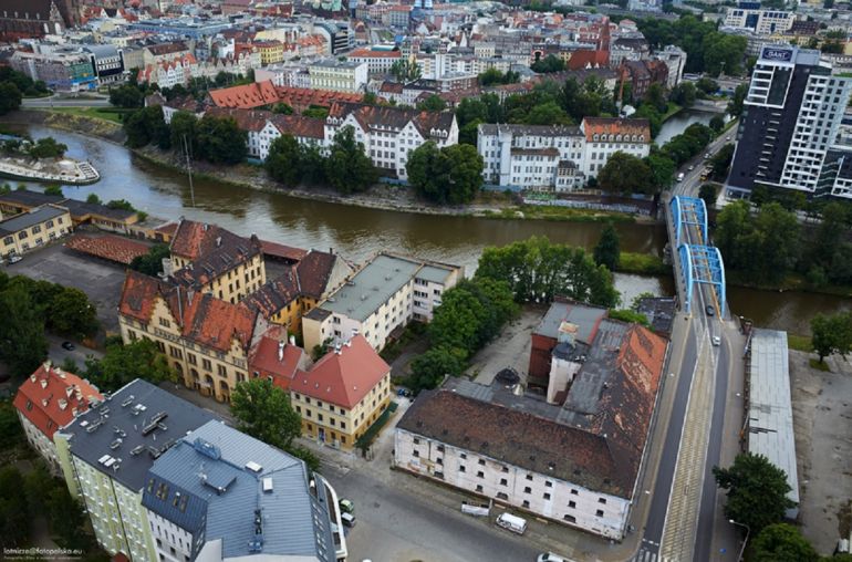 Księcia Witolda Street in Wrocław, pic by wroclaw.fotopolska.eu