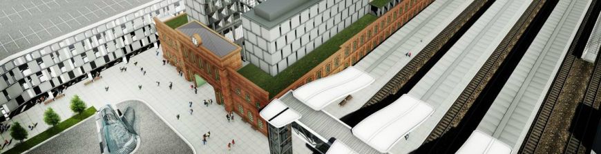  - Visualization of station, source: trigranit.pl