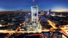 BNP Paribas with area in Warsaw Spire