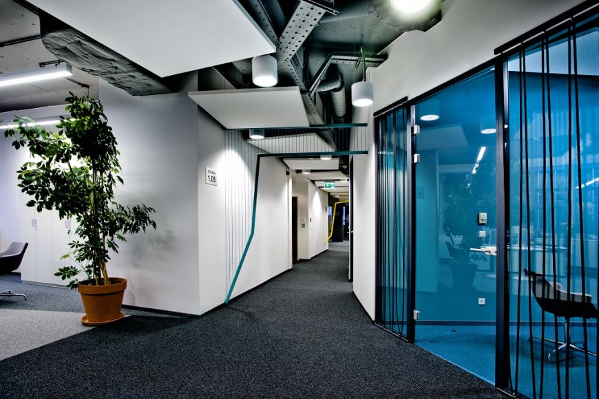  - Allianz: Warsaw Head Office Renovated By Tétris In accordance With The Project By Quada Studio