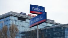 Widać koniec zatorów na Wołoskiej