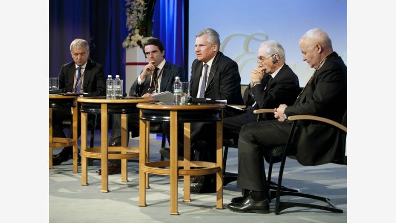 Prof. Manfred Kets de Vries poprowadził panel interaktywny