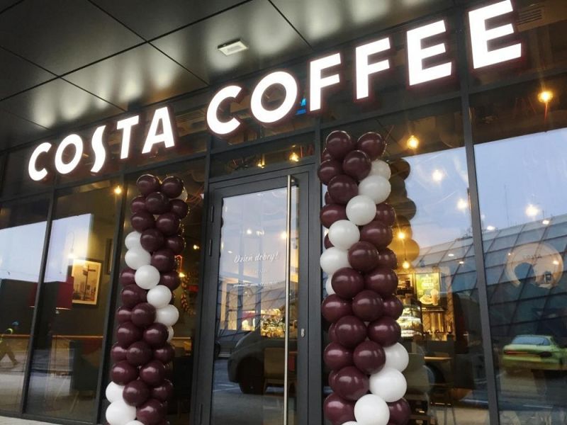  - The newest premises of COSTA COFFEE Poland is opened in the modern West Station office 