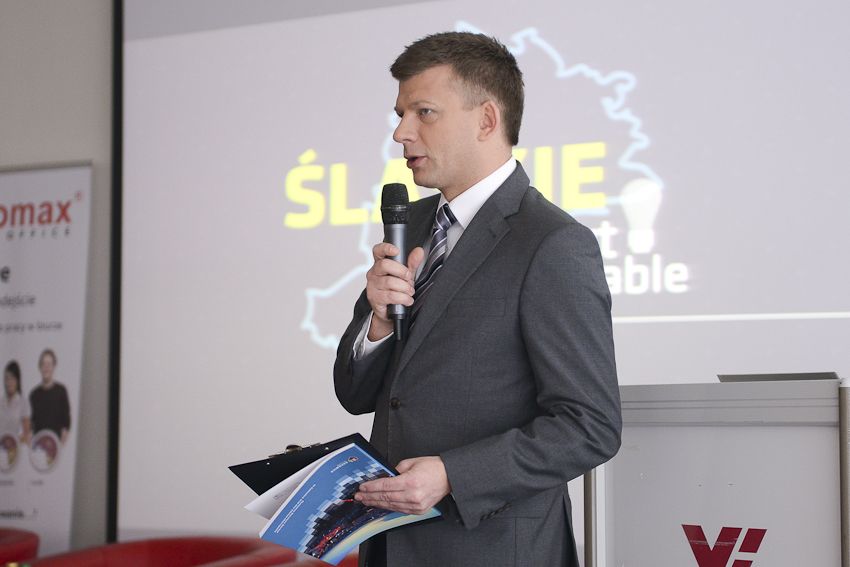  - Igor Sokołowski, TVN24, moderator konferencji