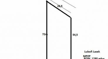 Luboń - -1.00m2