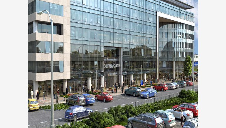 Olivia Business Centre to wielofunkcyjne centrum biznesowe, gdzie dominuje funkcja biurowa