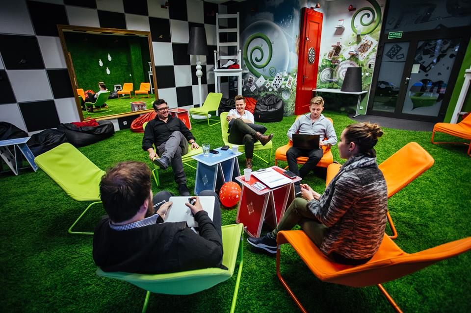 Gdański Inkubator Przedsiębiorczości STARTER - Biuro w GIP STARTER-Centrum Zabaw Twórczych