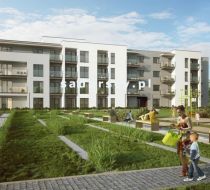 Kraków - Komuny Paryskiej - 63.91m2