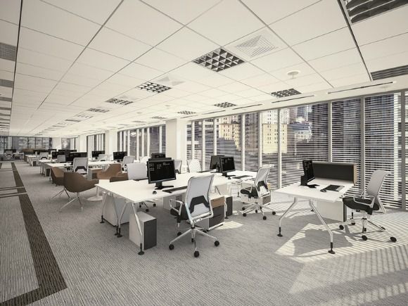  - The visualization of open space area in PRIME Corporace Center