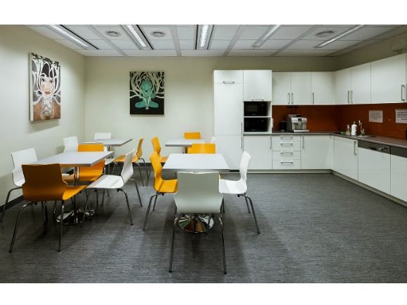  - Kitchenette in GrECo arranged by Interbiuro, photo by Y. Hristov
