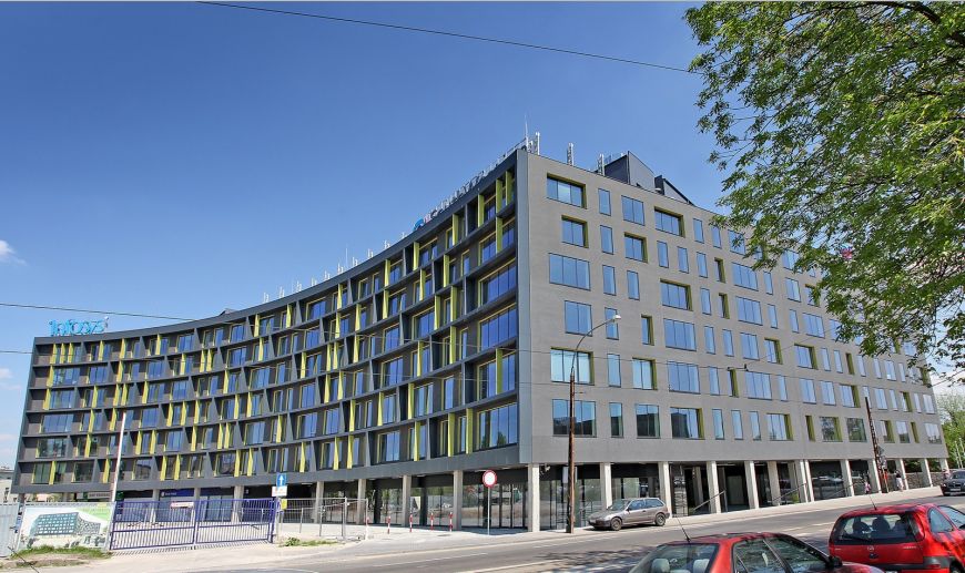  - Green Horizon w Łodzi - w 2014 r. firma Infosys BPO Poland wynajęła tu 21 000 mkw. powierzchni biurowej