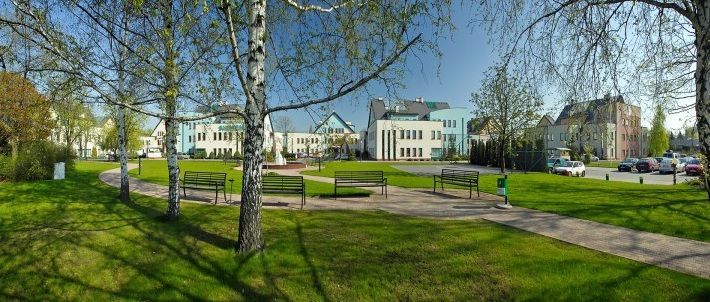  - Wrocławski Park Biznesu is a complex of twelve buildings