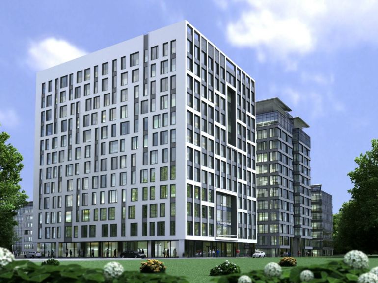 Olivia Four, czwarty budynek kompleksu Olivia Business Centre w Gdańsku
