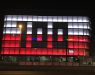 Iluminacja na budynku IBC w Krakowie