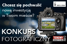 Konkurs Fotograficzny "Inwestycje komercyjne i przemysłowe"