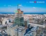 The writings on the roof of Olivia Star from the direction of Gdańsk - "OBC loves Gdańsk"