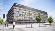 Investment of Skanska Property Poland in Łódź with a cornerstone