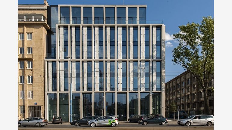 Nowogrodzka Square, źródło: materiały prasowe partnera