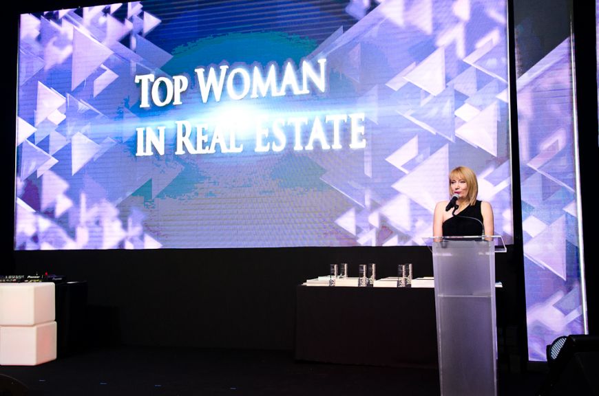  - Krystyna Swojak pomysłoawczyni i organizatorka konkursu Top Woman in Real Estate
