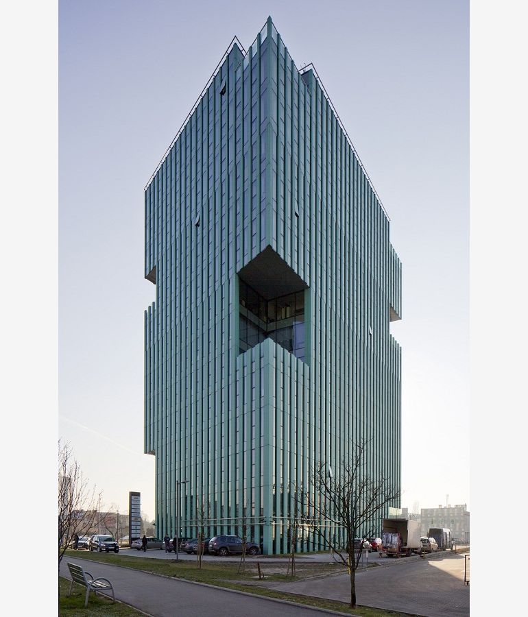 Pilot Tower in Krakow