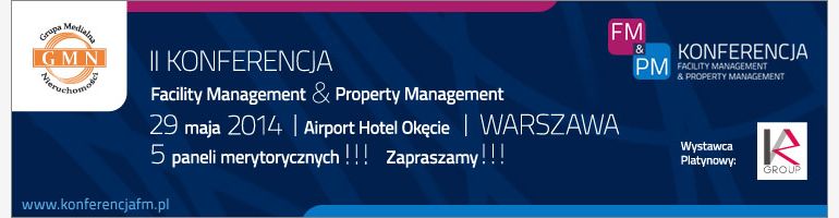 II Konferencja Facility Management & Property Management