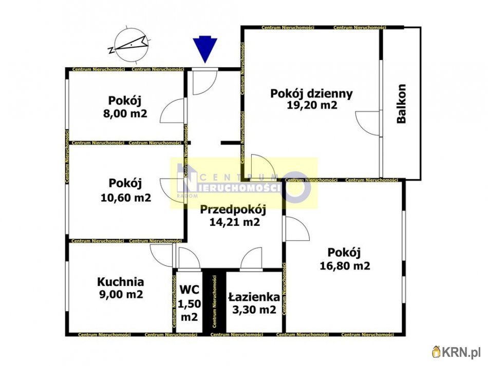 Radom - 82.61m2 - 