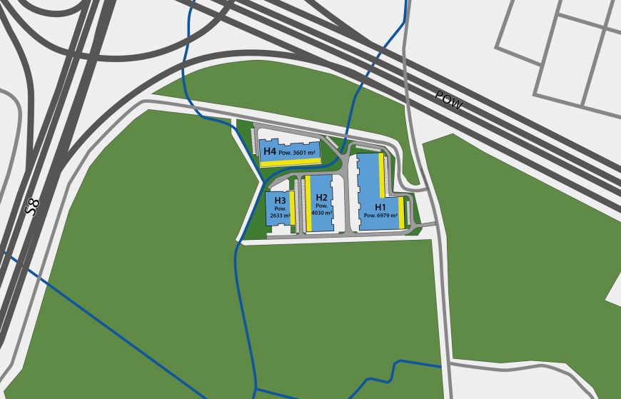  - Mapa obiektu Ideal Idea City Park