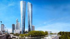 The tallest skyscrapers in the westerm Europe are going to be built in Paris by a Russian developer