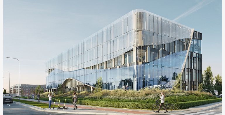 Ocean Office Park, source: partner's press materials