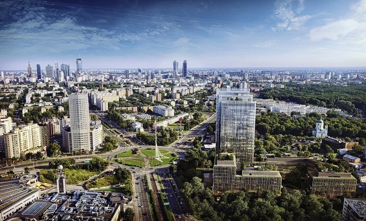  - Forest campus, Warsaw