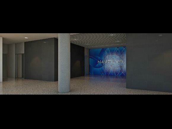  - Nautilus is a medical-business building