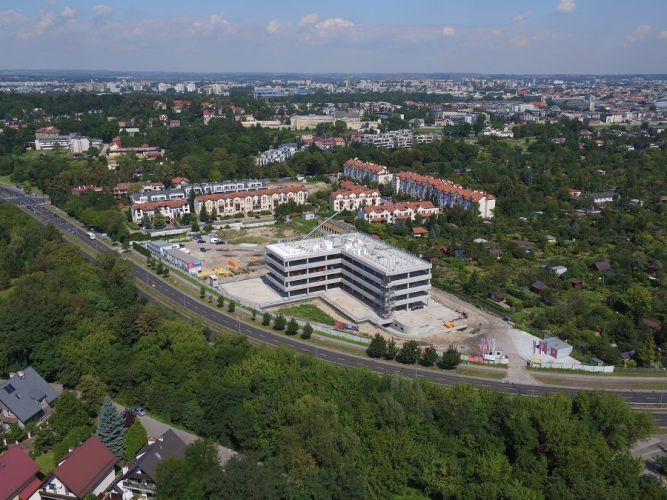  - W pobliżu kompleksu Porto Office powstanie park miejski na Zakrzówku.