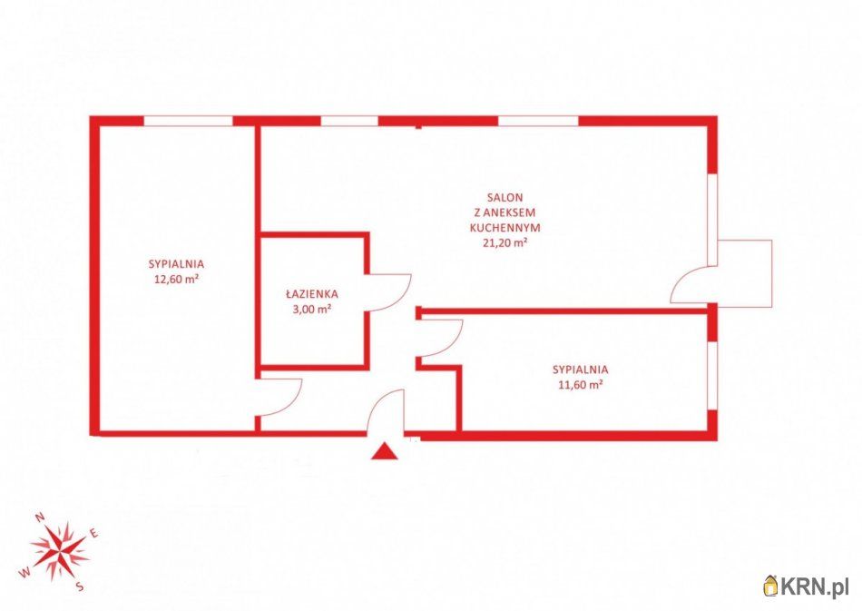 Gdynia - Lubawska - 54.10m2 - 