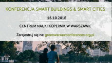 Konferencja „Smart Buildings& Smart Cities”