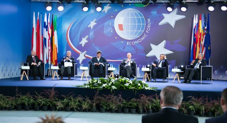 XXIV Forum Ekonomiczne w Krynicy-Zdroju, źródło: facebook.com