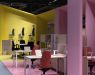 Stoisko firmy Kinnarps na targach Stockholm Furniture & Light Fair