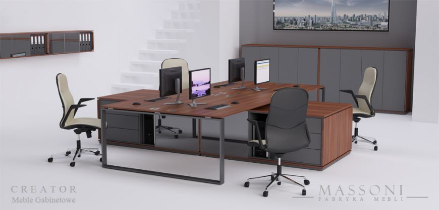  - The Creator office furniture, Labor 2x2, Massoni Office Furniture Factory