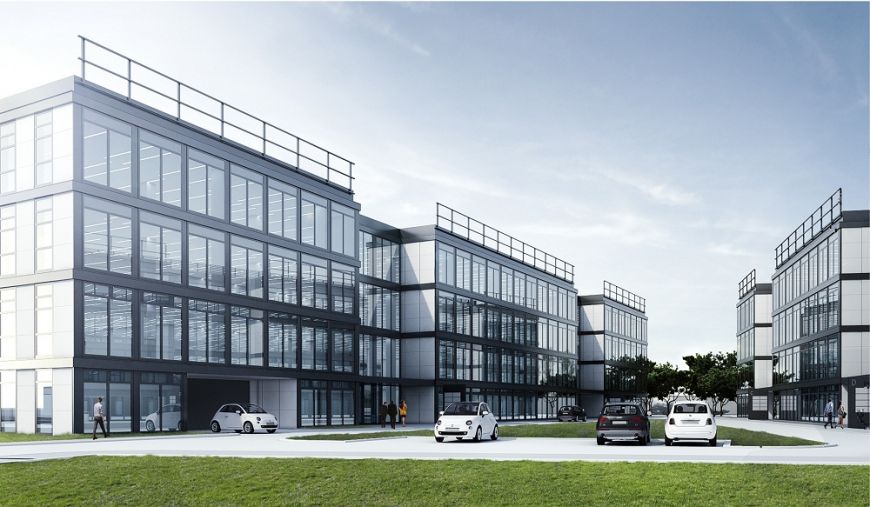  - Budynek F kompleksu Enterprise Park w Krakowie jest częścią IV etapu inwestycji