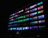 Visualisation of the office building Goeppert-Mayer by night
