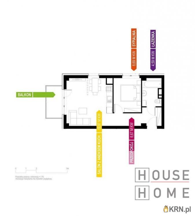 Katowice - 39.92m2 - 