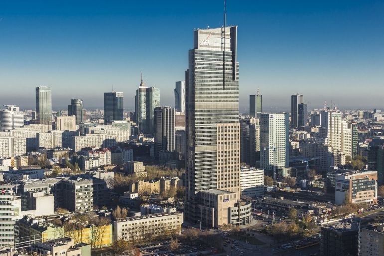 Warsaw Trade Tower